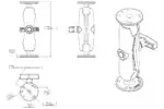 RAM Double Ball Mount with Two Round Plates - C Size Medium - Image 3