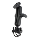 RAM® Double U-Bolt Rail Mount for Larger Rails