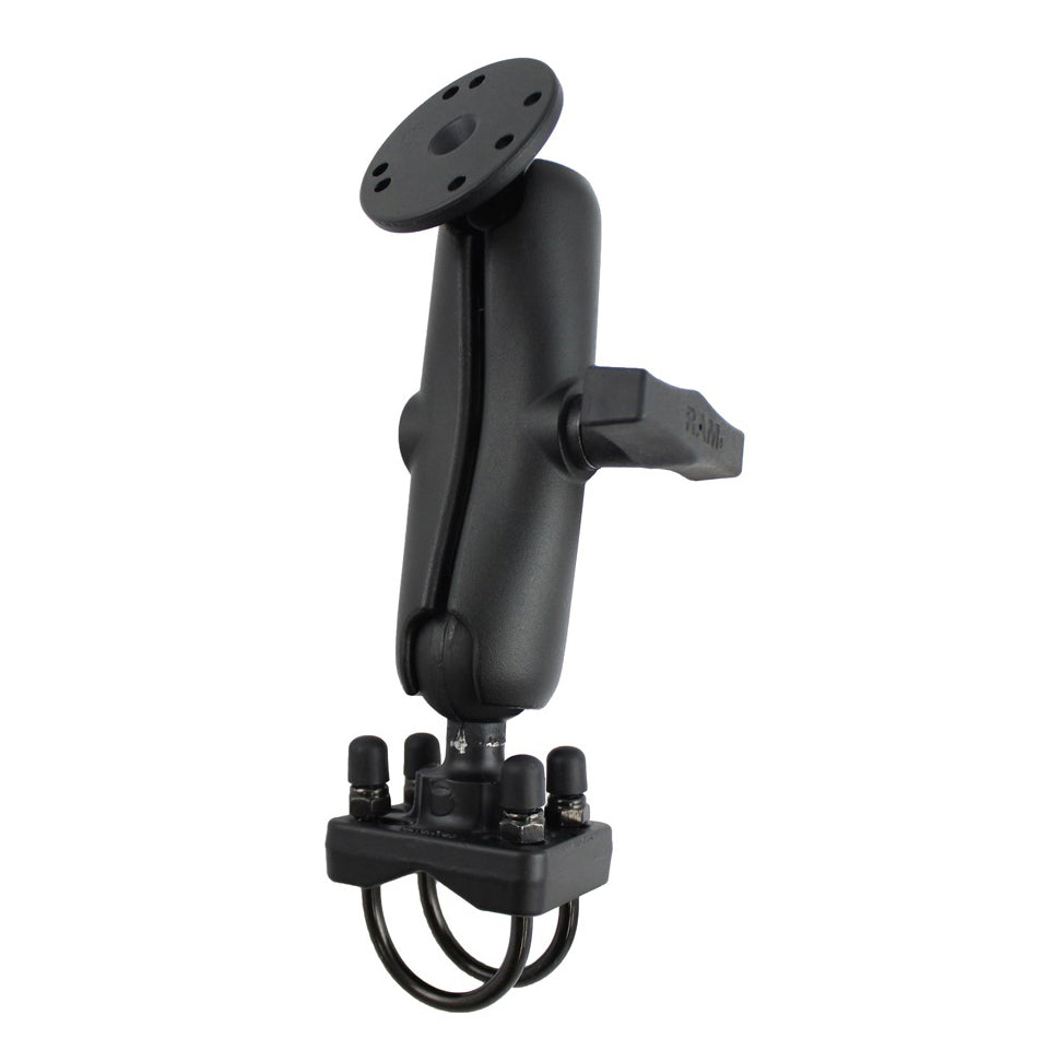 RAM-101U-235-1.jpg RAM® Double U-Bolt Rail Mount for Larger Rails - Image 1