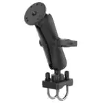 RAM Double U-Bolt Rail Mount for Smaller Rails - C Size Medium