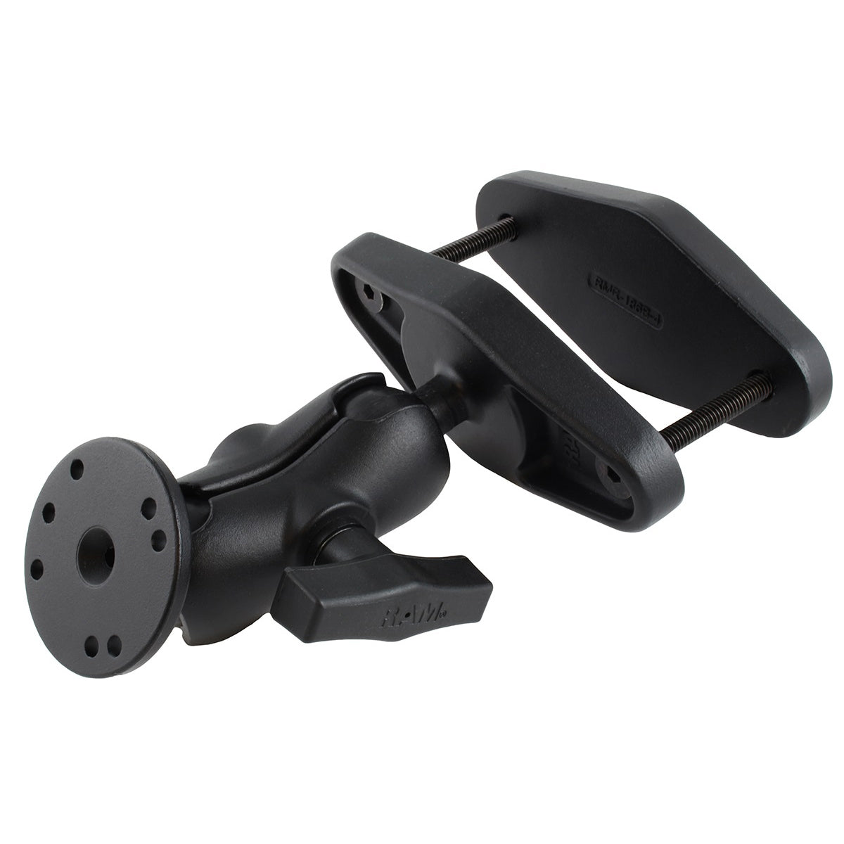 RAM-101U-B-247-4.jpg RAM® Square Post Clamp Mount for Posts up to 4" Wide - Image 1