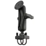 RAM Mount 1.5" Ball Rail Mount with U-Bolt & AMPs Pattern