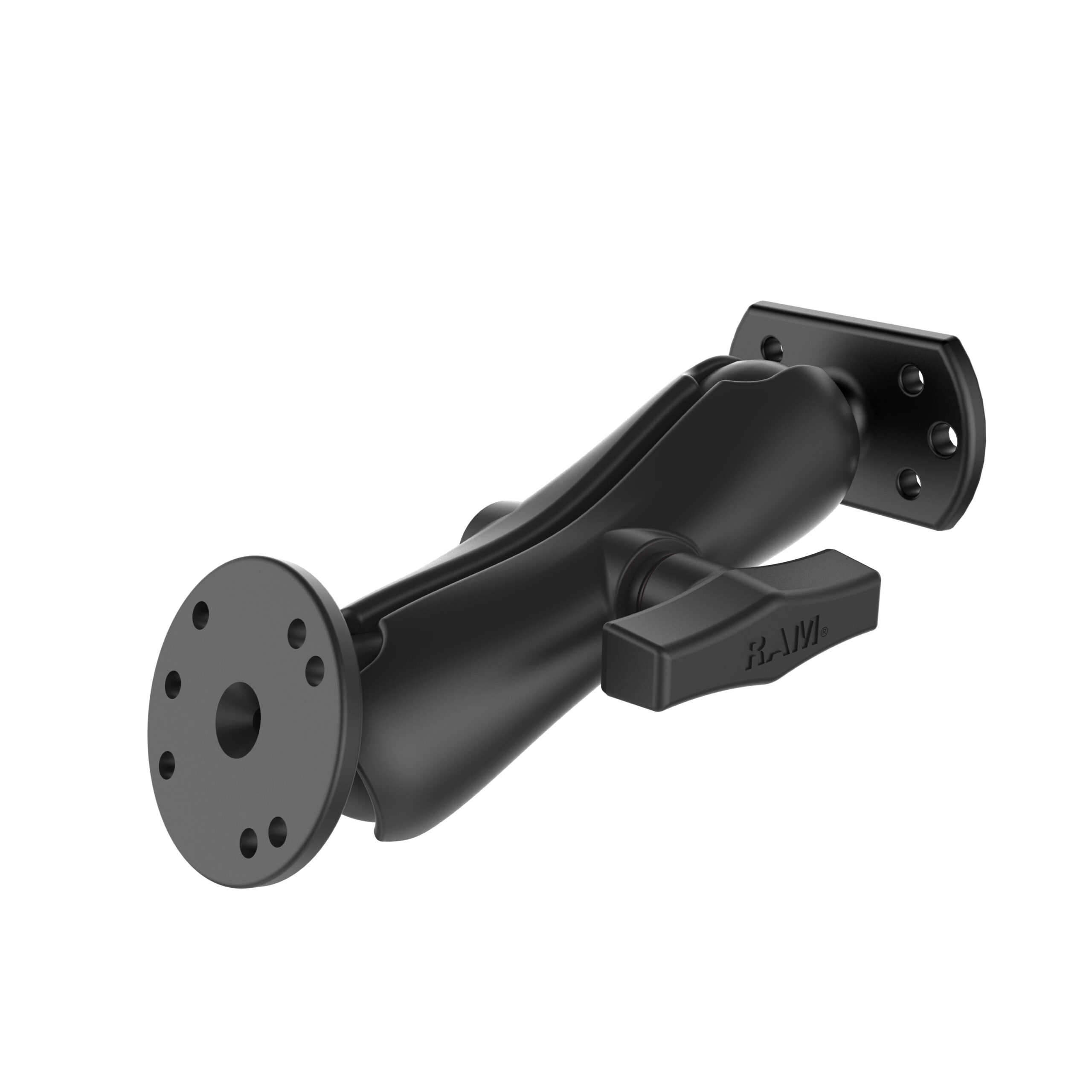 RAM-101U-CRO1.jpg RAM® Universal Double Ball Mount for Crown Work Assist® - Medium - Image 1