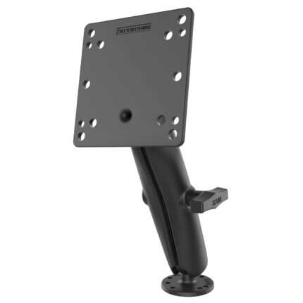 RAM® Double Ball Mount with 100x100mm VESA Plate - C Size Long