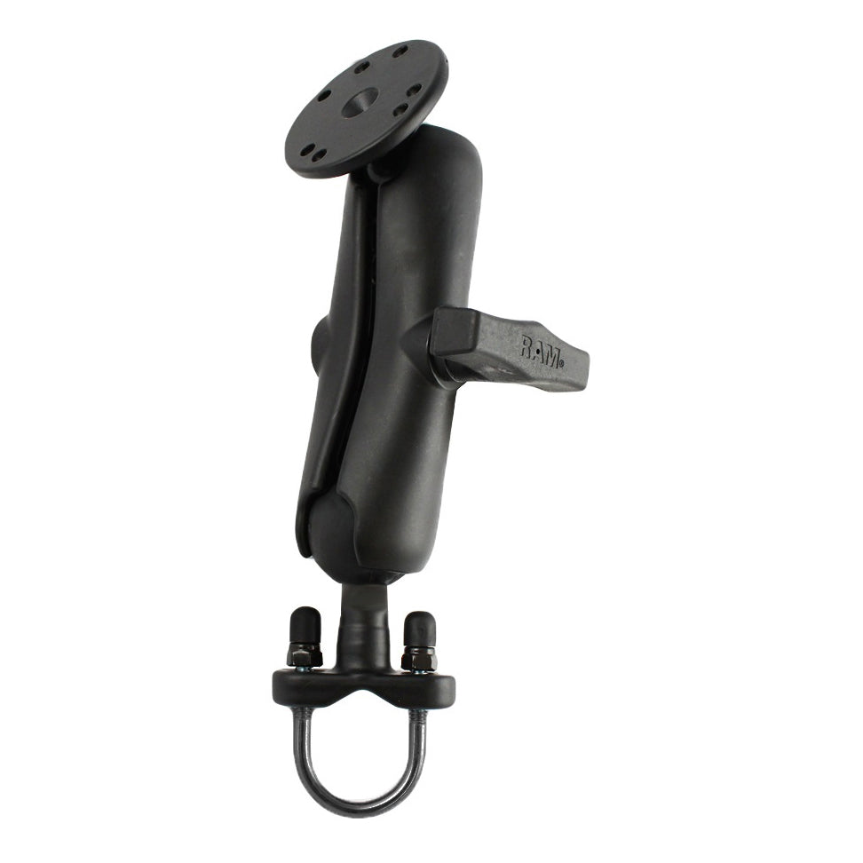 RAM-101U-IP1.jpg RAM® Double Ball U-Bolt Mount with Round Plate - Image 1