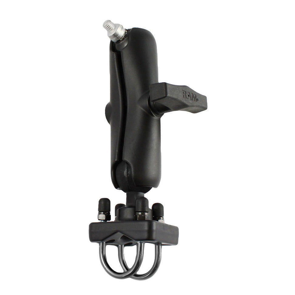 RAM-101U-TB2.jpg RAM® Double U-Bolt Mount with 3/8"-16 Threaded Stud - Image 1
