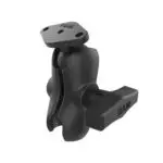 RAM Double Socket Arm with Diamond Ball Plate - C Size Short