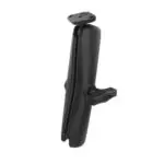 RAM Double Socket Arm with Diamond Ball Plate (RAM-103-D-238U)