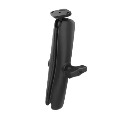 RAM-103-D-238U-1.jpg RAM Double Socket Arm with Diamond Ball Plate (RAM-103-D-238U) - Image 1