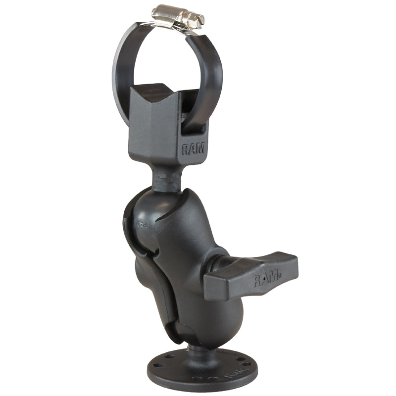 RAM-108-BU.jpg RAM® Trolling Motor Stabilizer with Strap Hose Clamp - Short - Image 1