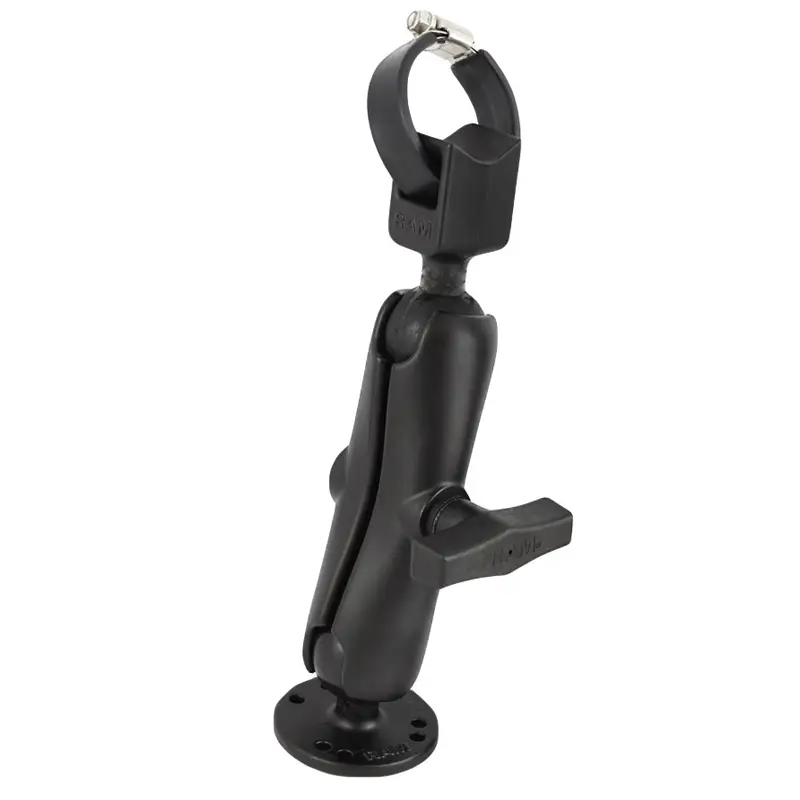 RAM-108U-4.jpg RAM Trolling Motor Stabilizer with Strap Hose Clamp - Medium - Image 1