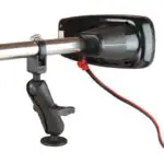 RAM Trolling Motor Stabilizer with Strap Hose Clamp - Medium - Image 2
