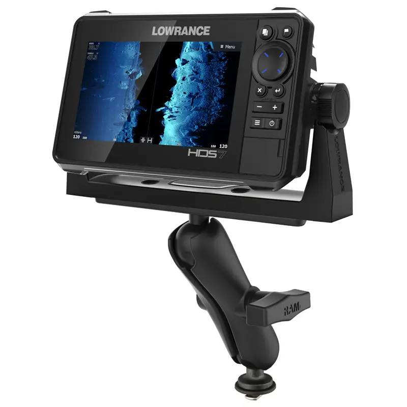 RAM-111B-354-TRA1U-2.jpg RAM Track Ball Marine Electronic Mount - Image 1