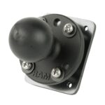 RAM Drill-Down Dashboard Ball Base with Backing Plate - C Size