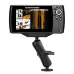RAM Drill-Down Double Ball Mount for Humminbird Helix 7 - Medium