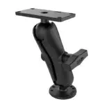RAM Drill-Down Double Ball Mount for Humminbird Helix 7 - Medium - Image 2