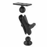 RAM Drill-Down Double Ball Mount for Humminbird Helix 7 - Medium - Image 3