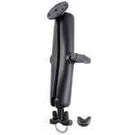 RAM® Handlebar U-Bolt Double Ball Mount - C Size Long