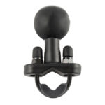 RAM Handlebar U-Bolt Base for Rails 0.5" to 1.25" in Diameter - C Size