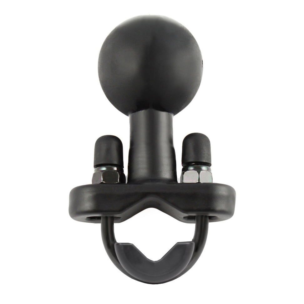 RAM-231ZU.jpg RAM Handlebar U-Bolt Base for Rails 0.5" to 1.25" in Diameter - C Size - Image 1