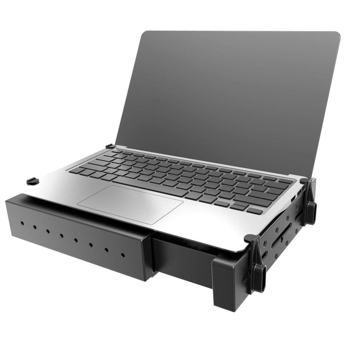 RAM-234-3FL.jpg RAM Tough-Tray Spring Loaded Laptop Holder with Flat Retaining Arms - Image 1