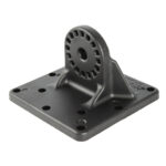 RAM 5" x 5" Base and Ratchet Adapter with Female Teeth