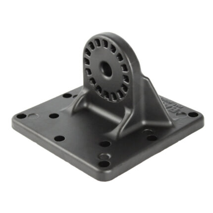 RAM 5" x 5" Base and Ratchet Adapter with Female Teeth