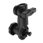 RAM 1/2" NPT Hole and Ratchet Adapter with Male Teeth