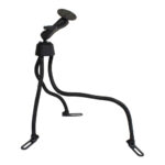 RAM® Pod™ III Double Ball Vehicle Mount with Large Round Plate