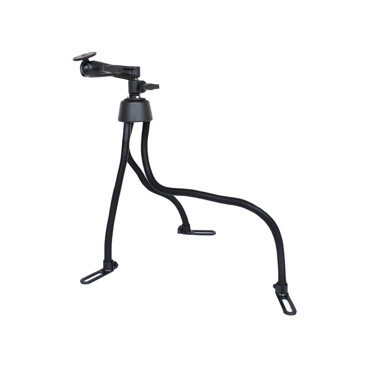 RAM-316-3-TW2.jpg RAM® Pod™ III Swing Arm Vehicle Mount with Round Plate - Image 1