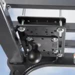 RAM Lift Truck Overhead Guard Base with Ball - D Size - Image 2
