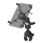 RAM® X-Grip® with Tough-Claw™ Mount for 7"-8" Tablets - C Size Short