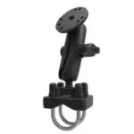 RAM Double U-Bolt Rail Mount for Smaller Rails - B Size Medium