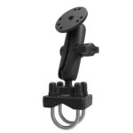 RAM Double U-Bolt Rail Mount for Smaller Rails - B Size Medium