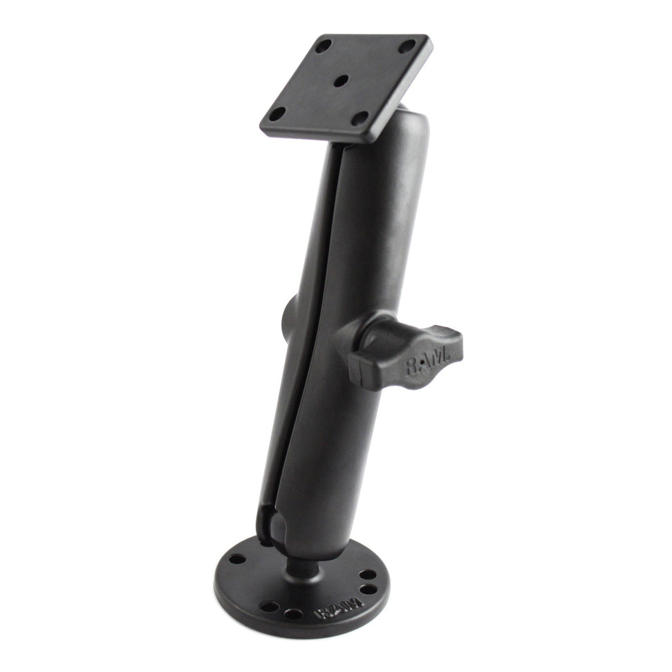 RAM-B-101-DEX2U.jpg RAM® Double Ball Mount with AMPS Plate - Image 1