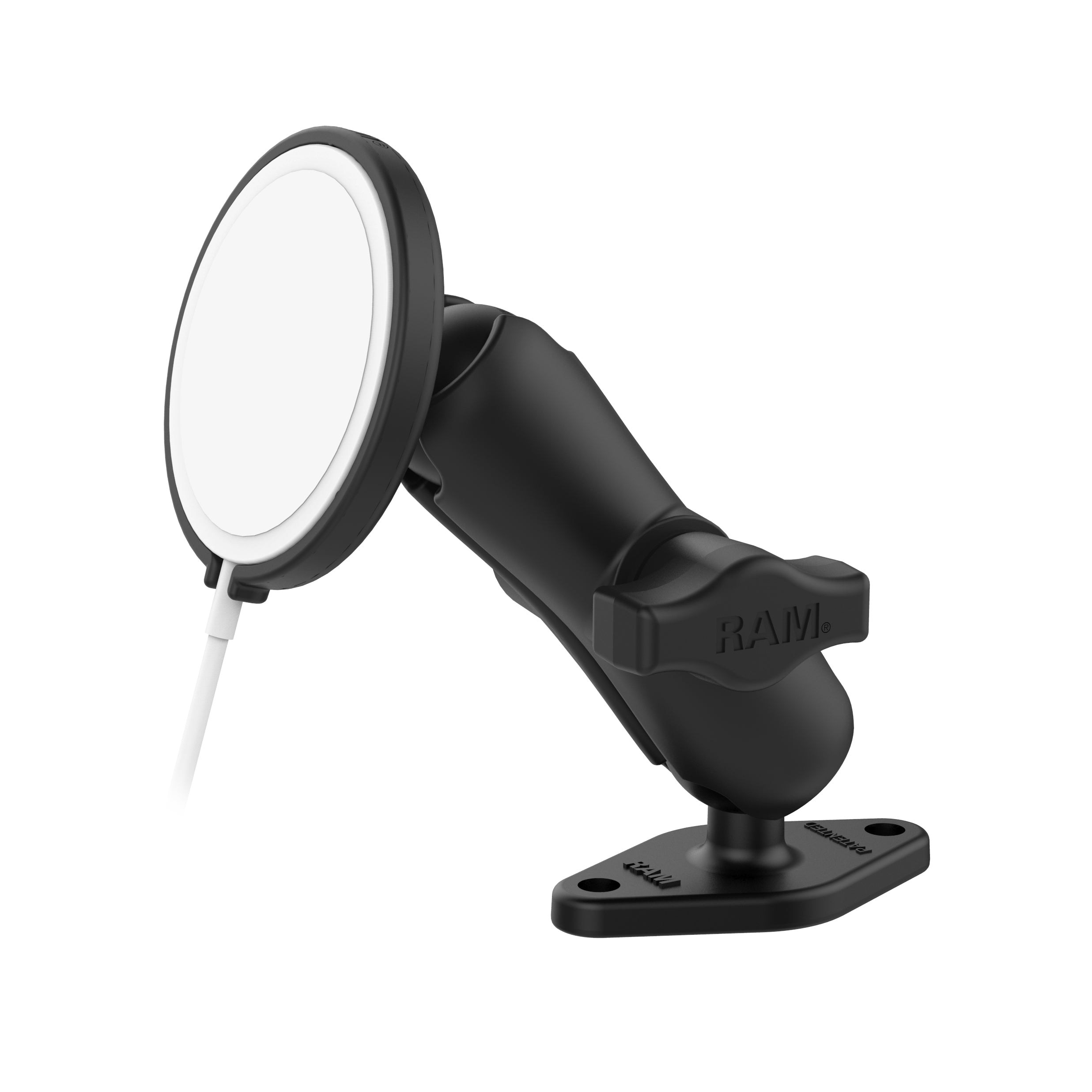 RAM-B-102-AP-MAGU RAM Drill-Down Mount for Apple MagSafe - Image 1