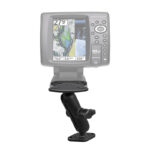 RAM® Fish Finder Diamond Plate Mount for Humminbird Devices