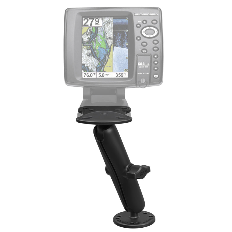 RAM-B-107U-C.jpg RAM® Fish Finder Mount for Humminbird Devices - B Size Long - Image 1