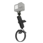 RAM Strap Clamp Mount with Universal Action Camera Adapter