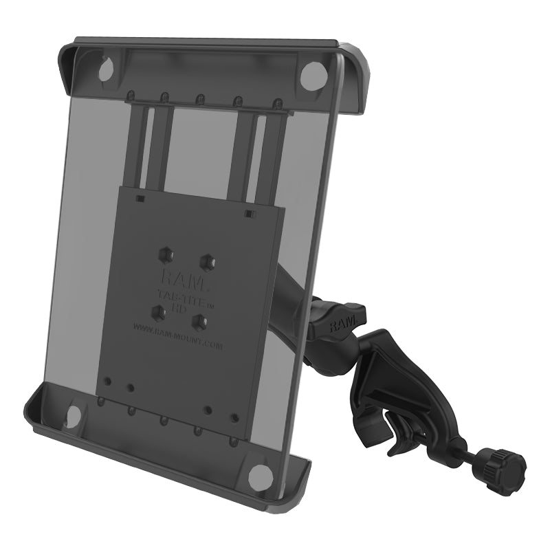 RAM-B-121-TAB3U.jpg RAM® Tab-Tite™ Yoke Clamp Mount for iPad Gen 1-4 - Image 1