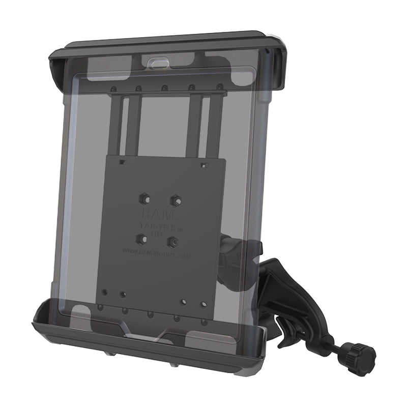 RAM-B-121-TAB8U.jpg RAM® Tab-Tite™ Yoke Clamp Mount for 9"-10" Tablets - Image 1