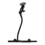 RAM® Cessna Seat Rail Mount with 12" Flex Arm and Round Plate