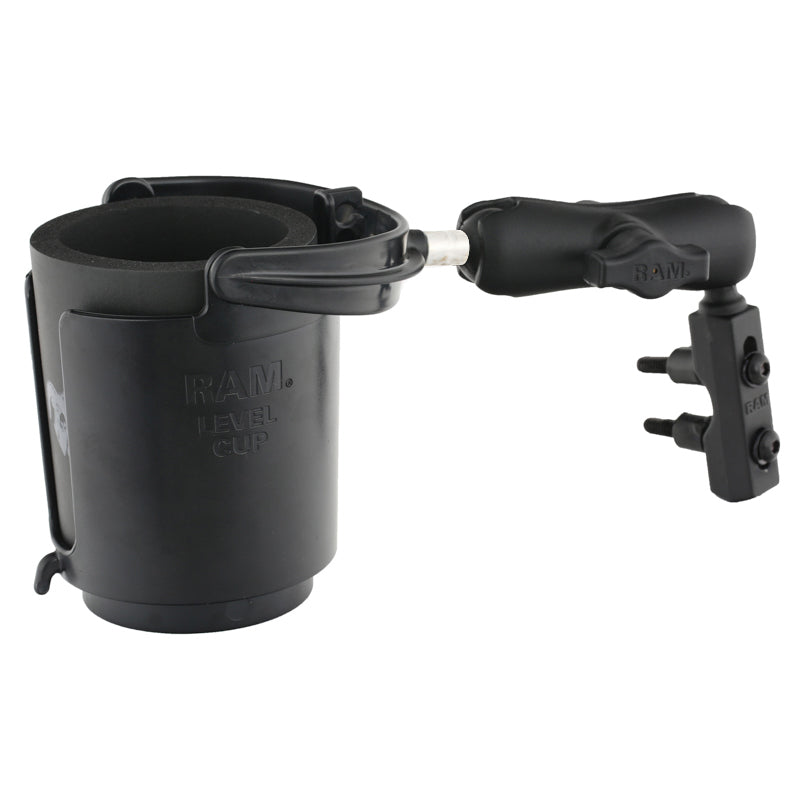 RAM-B-132-309U.jpg RAM® Level Cup™ 16oz Drink Holder Brake/Clutch Reservoir Mount - Image 1