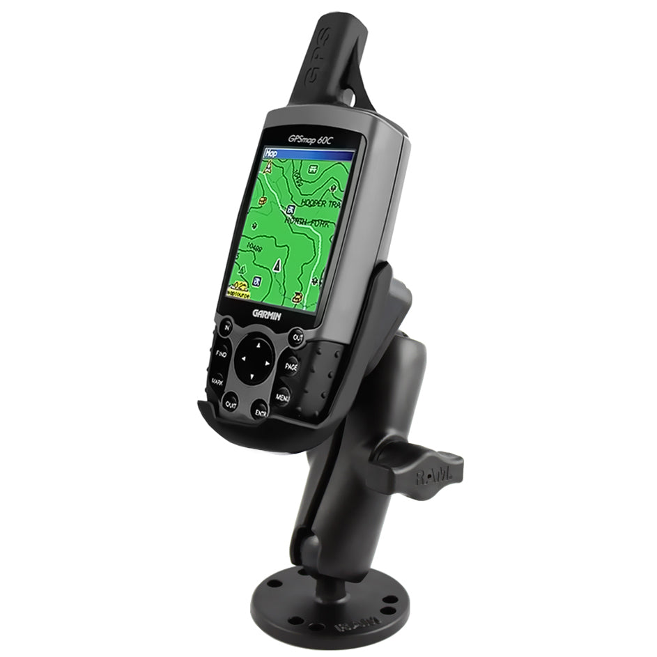 RAM-B-138-GA12U.jpg RAM® Drill-Down Mount for Garmin GPSMAP 60 Series + More - Image 1