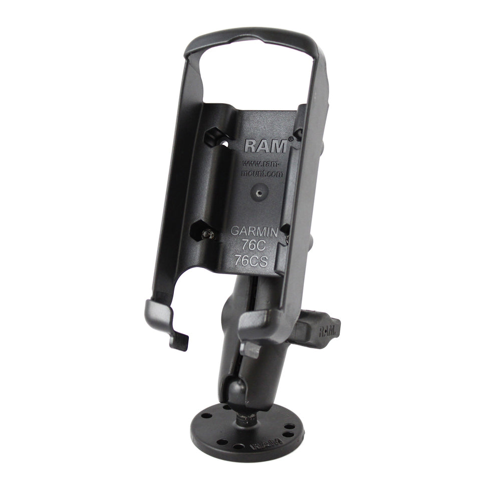 RAM-B-138-GA14U.jpg RAM® Drill-Down Mount for Garmin GPSMAP 76 & 96 Series - Image 1
