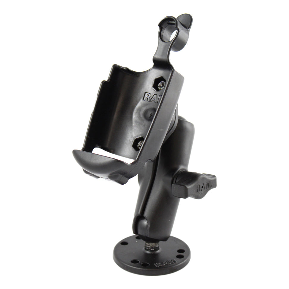 RAM-B-138-GA20U.jpg RAM® Drill-Down Mount for Garmin Rino 520 & 530 Series- Aluminum - Image 1