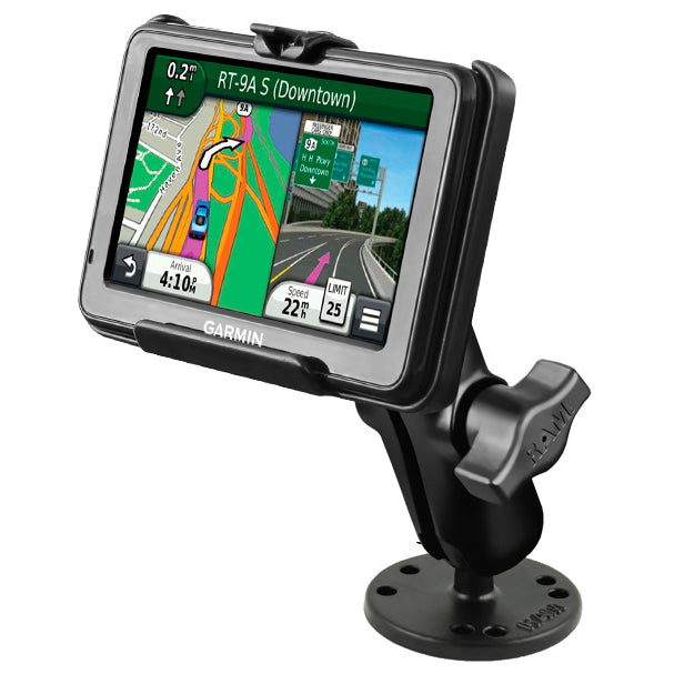 RAM-B-138-GA25U.jpg RAM® Drill-Down Mount for Garmin nuvi 200 Wide Series + More - Image 1