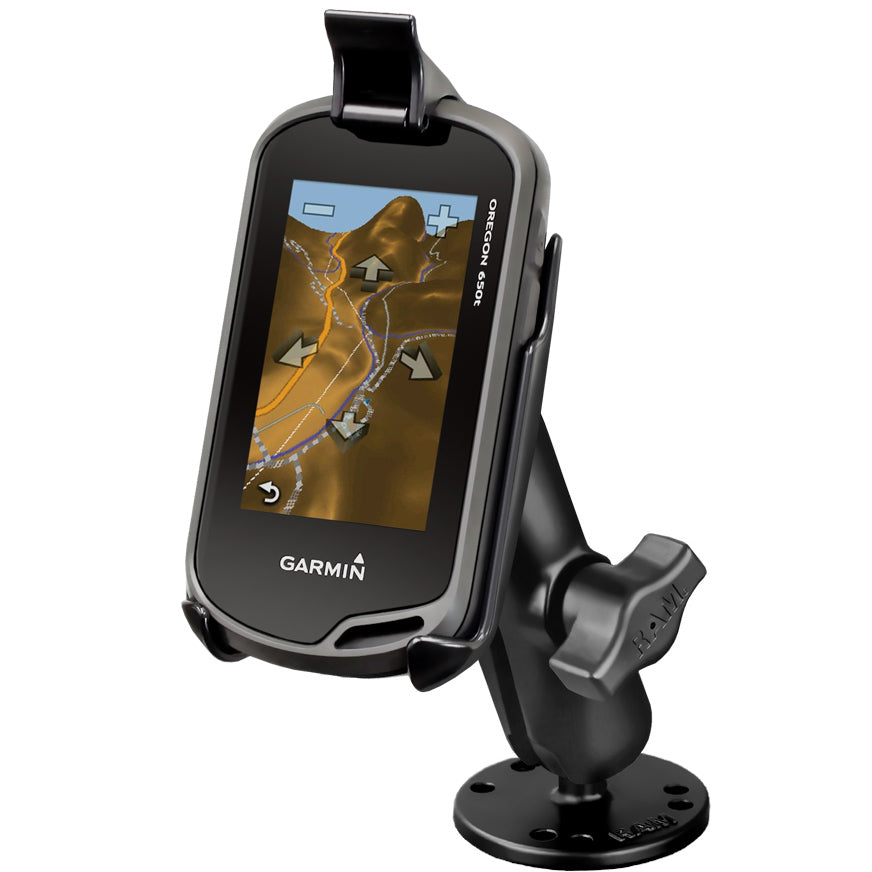 RAM-B-138-GA31.jpg RAM® Drill-Down Mount for Garmin Oregon Series + More - Aluminum - Image 1