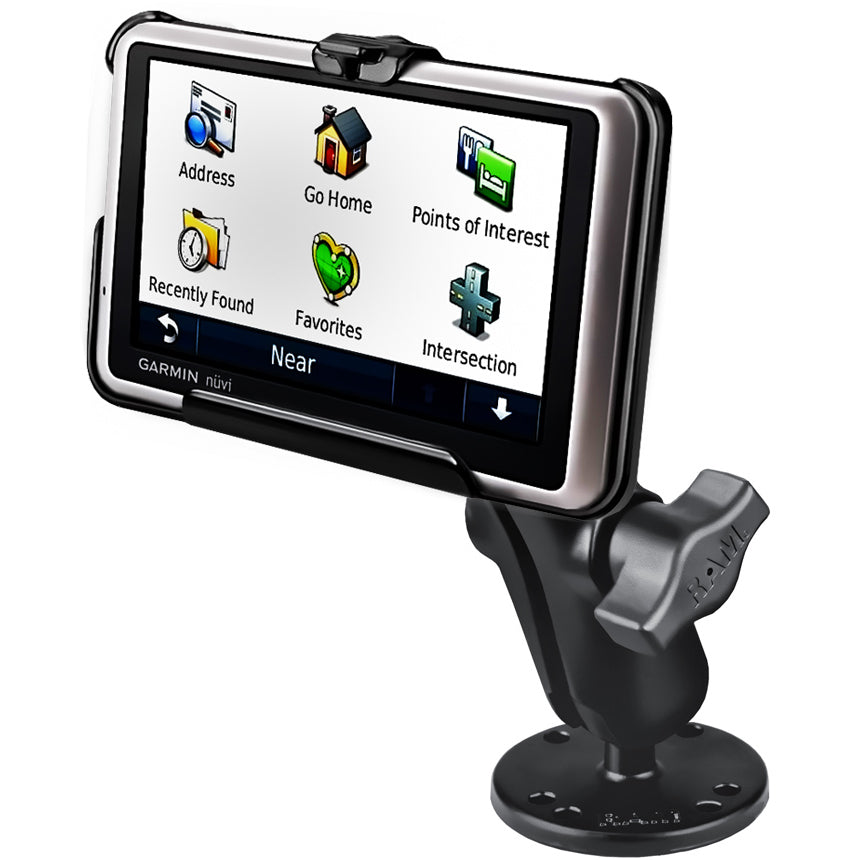 RAM-B-138-GA34U.jpg RAM® Drill-Down Mount for the Garmin nuvi 1300 & 2400 Series + More - Image 1