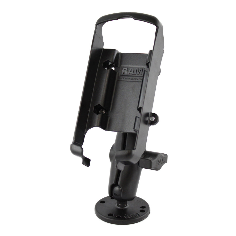 RAM-B-138-GA6U.jpg RAM® Drill-Down Mount for Garmin GPS 72, 76, 96, and GPSMAP 72 & 76S - Image 1